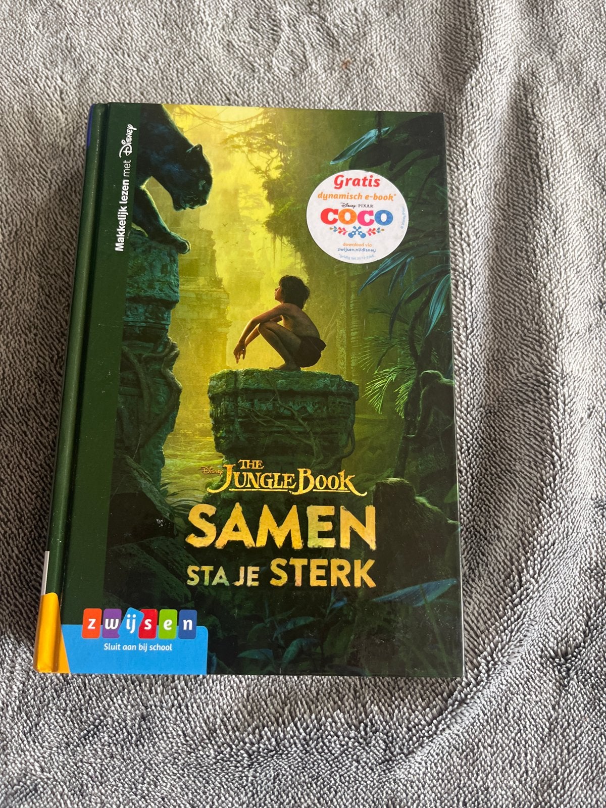 The Jungle Book: Samen sta je sterk (geschikt voor dyslexie), Ophalen of Verzenden, Nieuw, Fictie