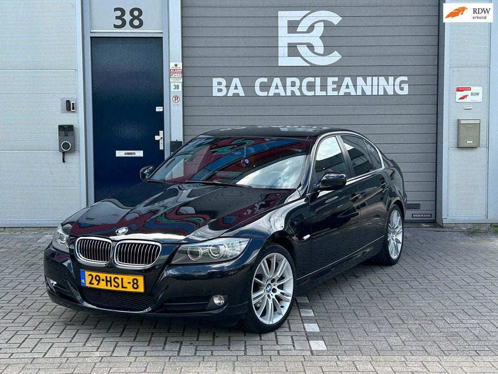 BMW 3-serie 320i Executive | Cruise | Stoelverwarming | Lede, Auto's, BMW, Automaat, 4 cilinders, Zwart, 170 pk