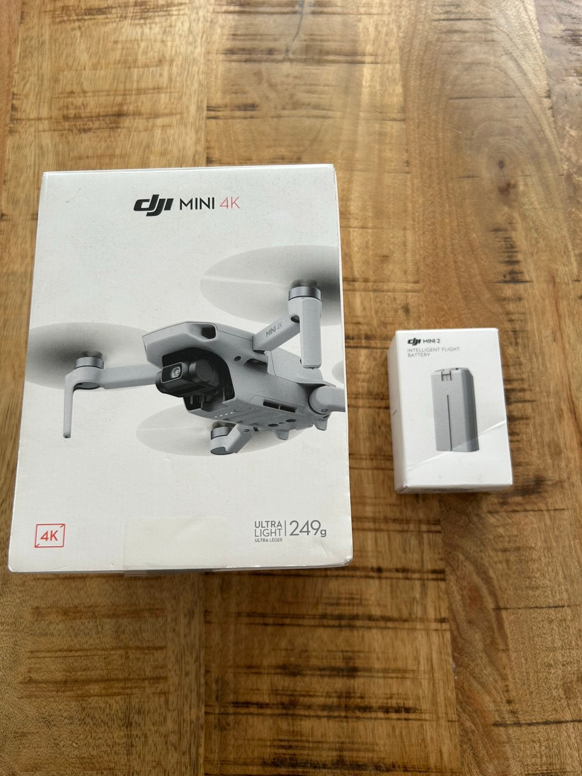 DJI mini 4K, Cameradrone, Return to Home, Zo goed als nieuw, DJI