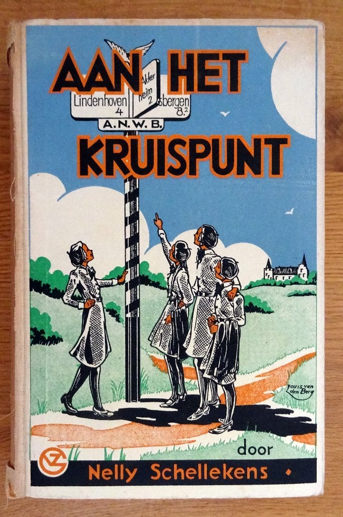 Aan het Kruispunt - Nelly Schellekens (Erka-Serie), Ophalen of Verzenden, Gelezen, Nelly Schellekens