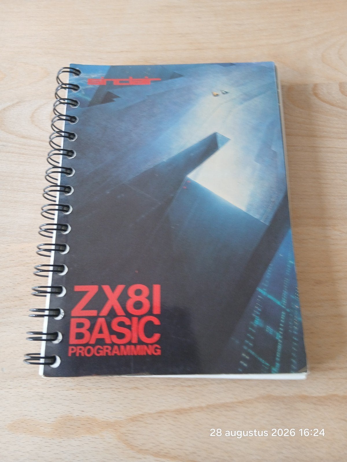ZX 81 Basic Programming, Ophalen of Verzenden, Zo goed als nieuw, Sinclair, Programmeertaal of Theorie