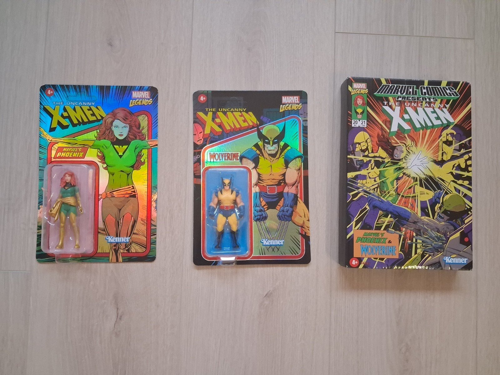HASBRO MARVEL LEGENDS RETRO 3.75", Ophalen of Verzenden, Zo goed als nieuw