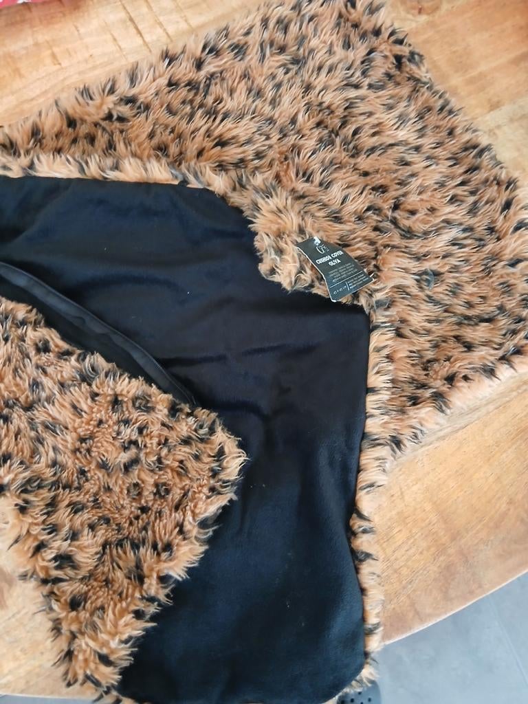 2x Kussenhoezen Leopard Print - 45x45 cm, Ophalen of Verzenden, Vierkant