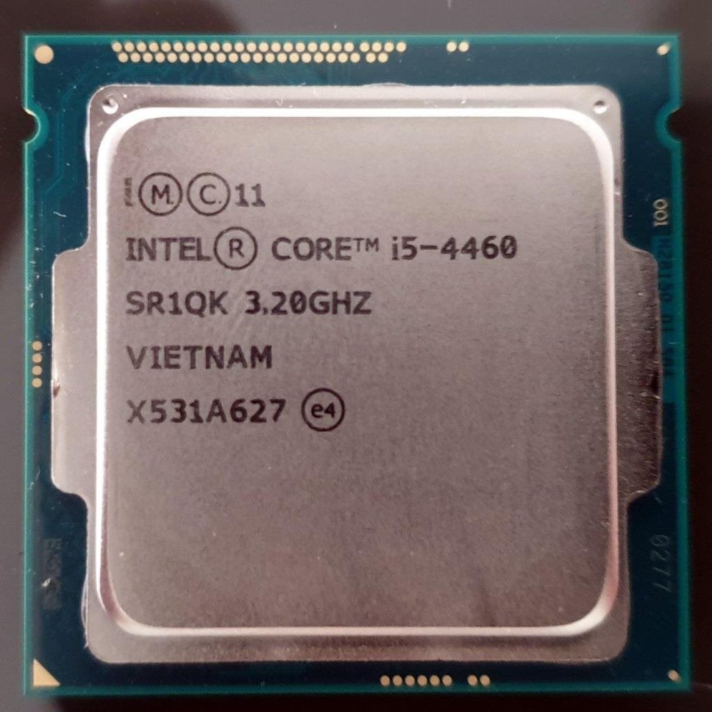 Intel Core i5-4460, Computers en Software, Ophalen of Verzenden, Zo goed als nieuw, 3 tot 4 Ghz