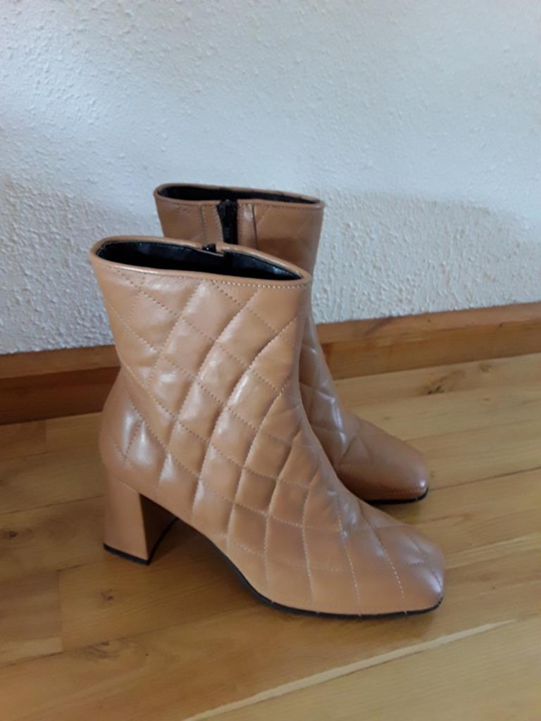 Camelkleurige Roberto d'Angelo laarsjes mt 37, Kleding | Dames, Schoenen, Bruin, Lage of Enkellaarzen, Ophalen of Verzenden, Roberto d'Angelo