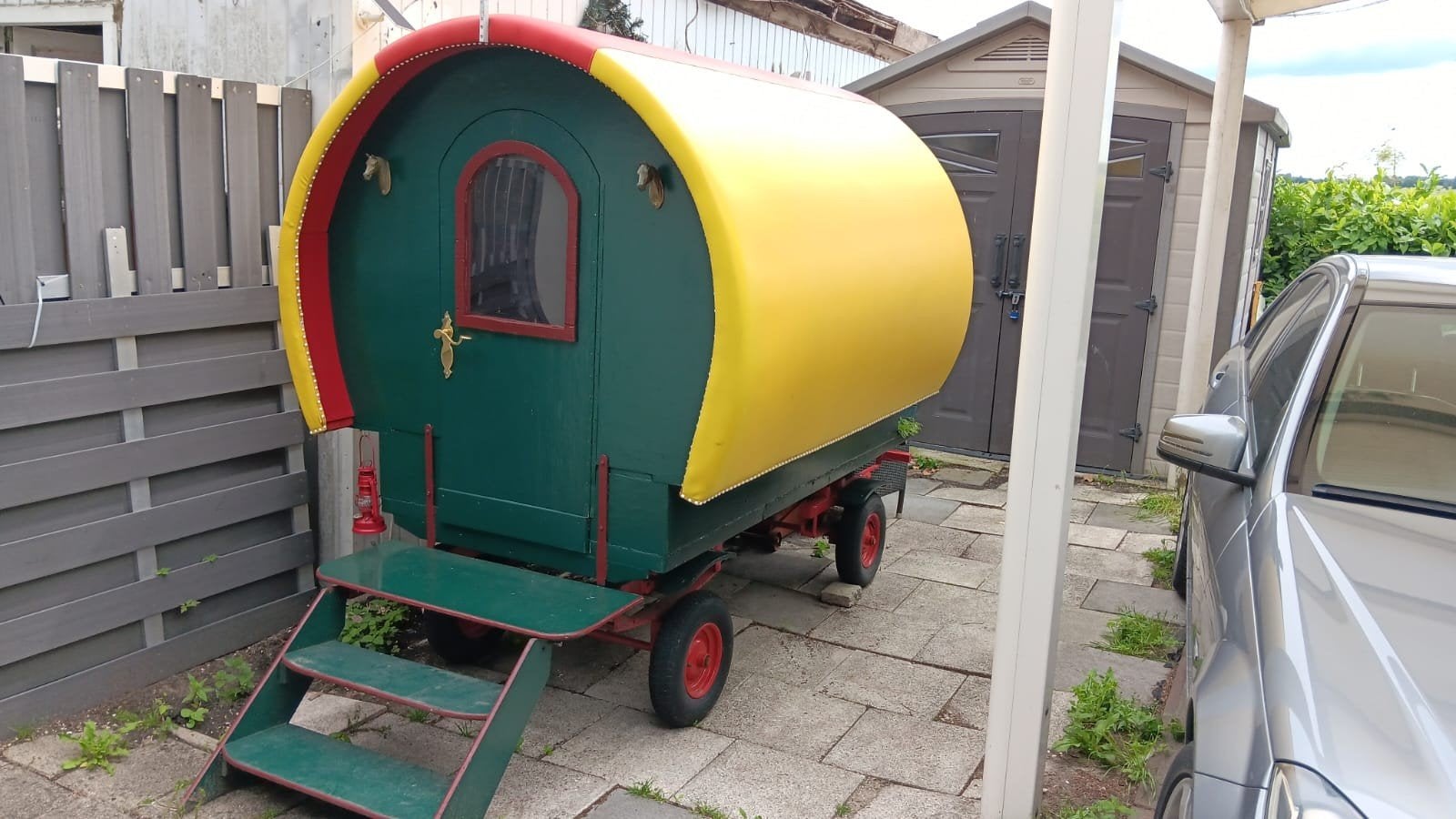 Kleine woonwagen, Ophalen of Verzenden, Drinken en Voederen