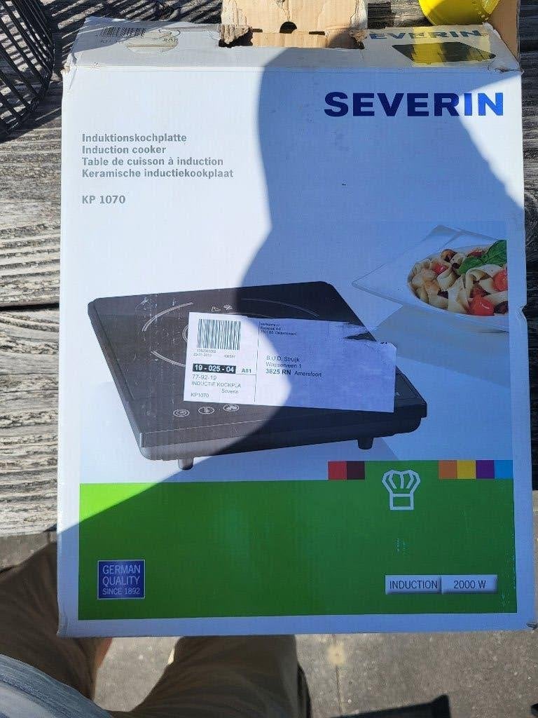 2x Severin KP1070 inductie kookplaat IZGS, 3 kookzones of minder, Ophalen of Verzenden, Zo goed als nieuw, Inductie