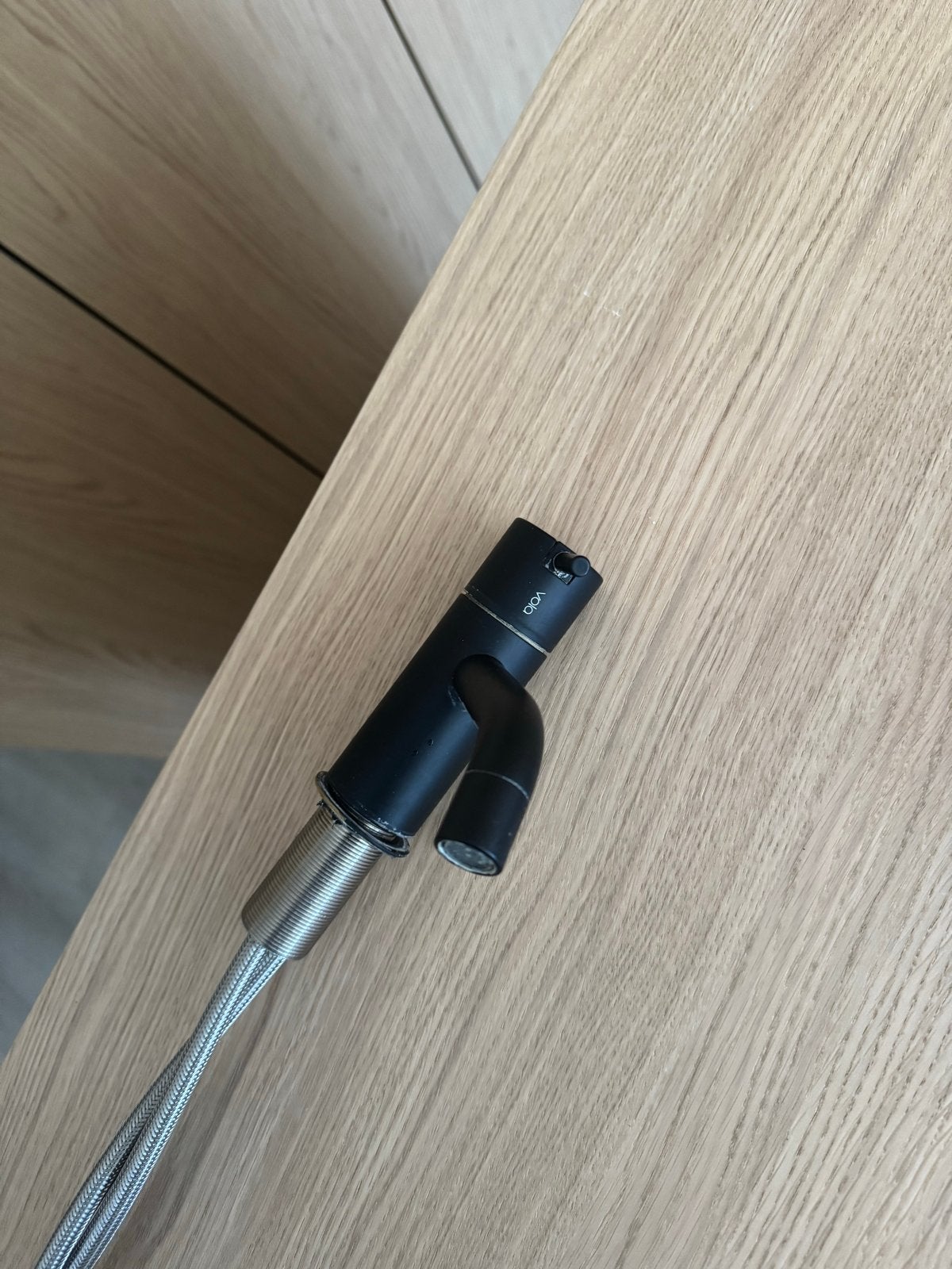 Vola Design Mengkraan - Zwart, Overige typen, Nieuw, Ophalen of Verzenden, Zwart