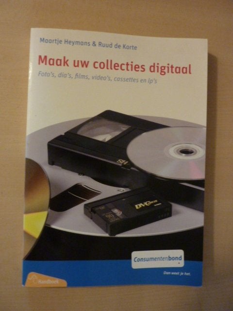 M. Heymans ea - Maak uw collecties digitaal, Verzenden, Zo goed als nieuw