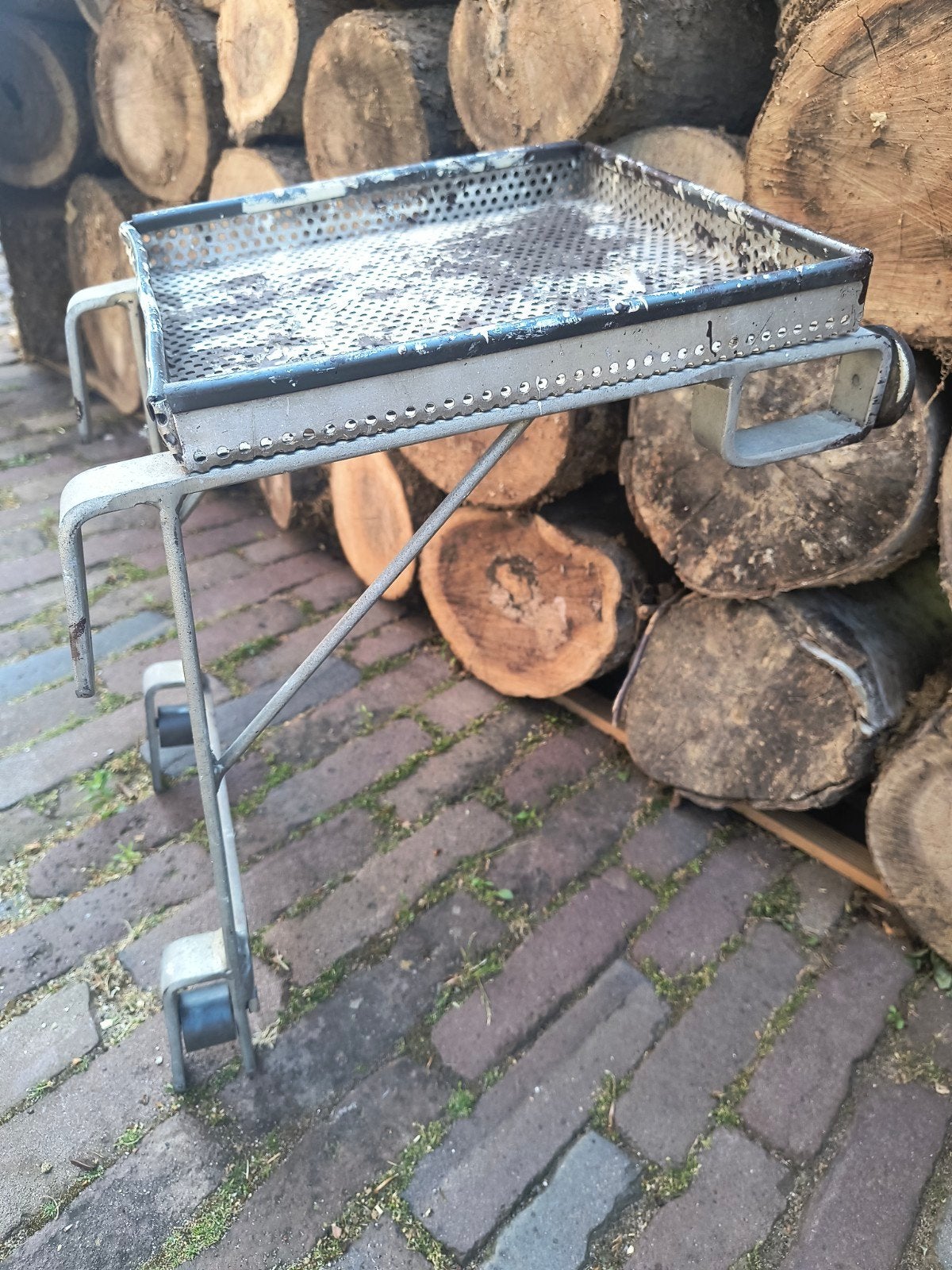 Muurafhouder, ladder afstand houder, Ophalen