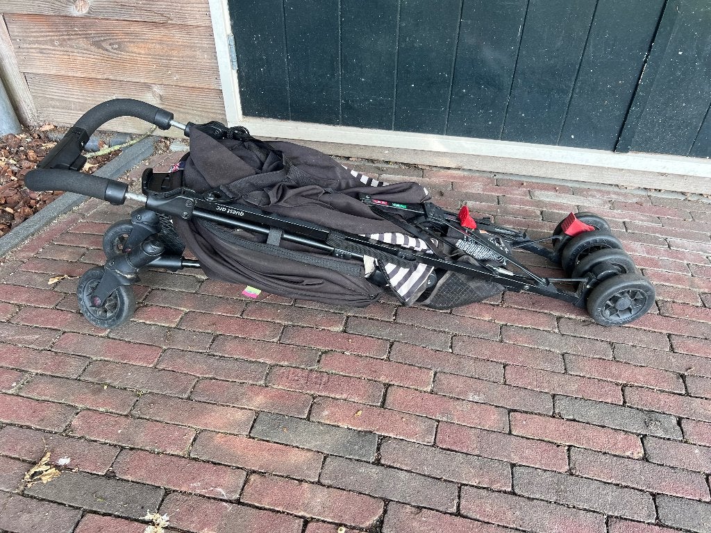 McLaren quest buggy, Kinderen en Baby's, Buggy's, Ophalen, Zo goed als nieuw, Maclaren, Verstelbare rugleuning