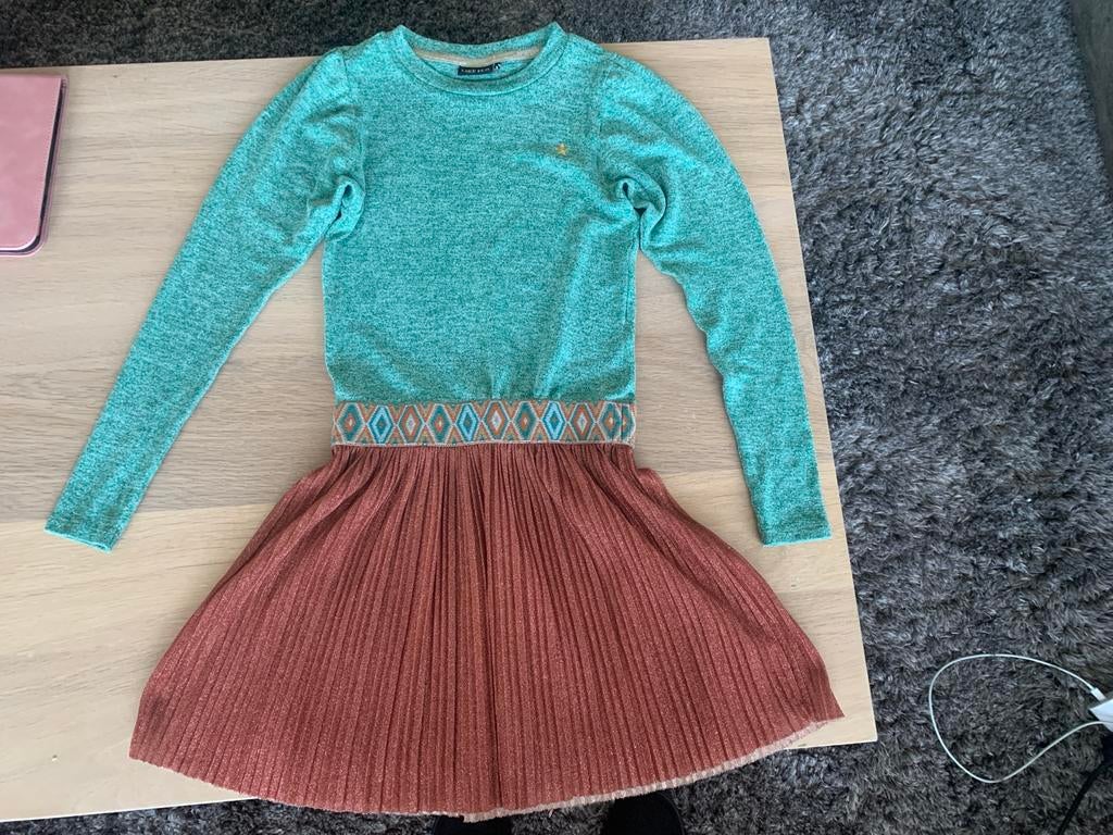 Like Flo prachtige jurk! Maat 140, Ophalen of Verzenden, Zo goed als nieuw, Meisje, Jurk of Rok