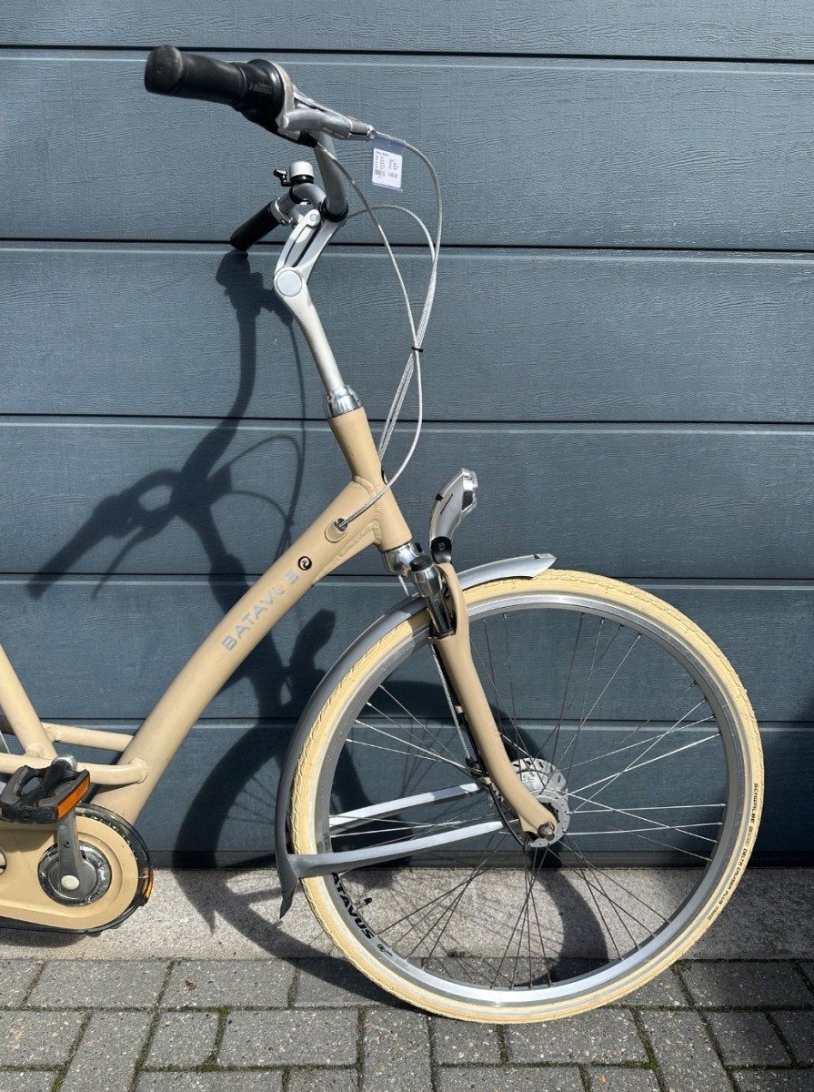 Batavus Mambo 7 Dames Creme 61cm, Fietsen en Brommers, Fietsen | Dames | Damesfietsen, Ophalen, Gebruikt, -, -
