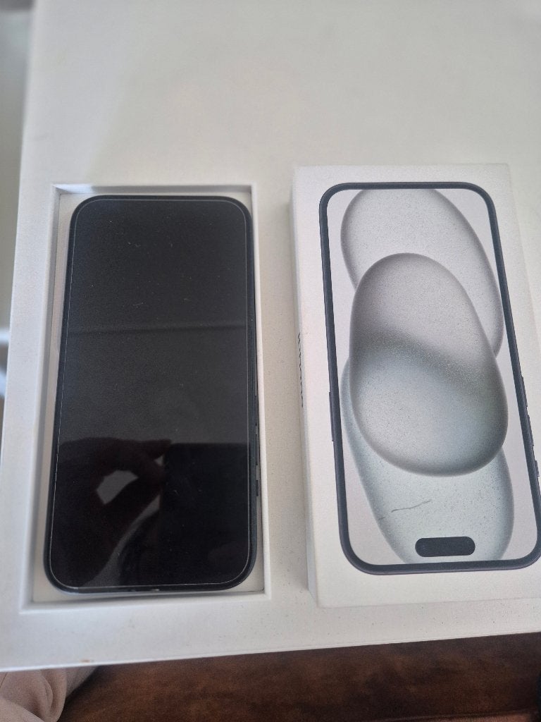 Apple iPhone 15 128GB, 128 GB, IPhone 15, Zwart, Ophalen of Verzenden