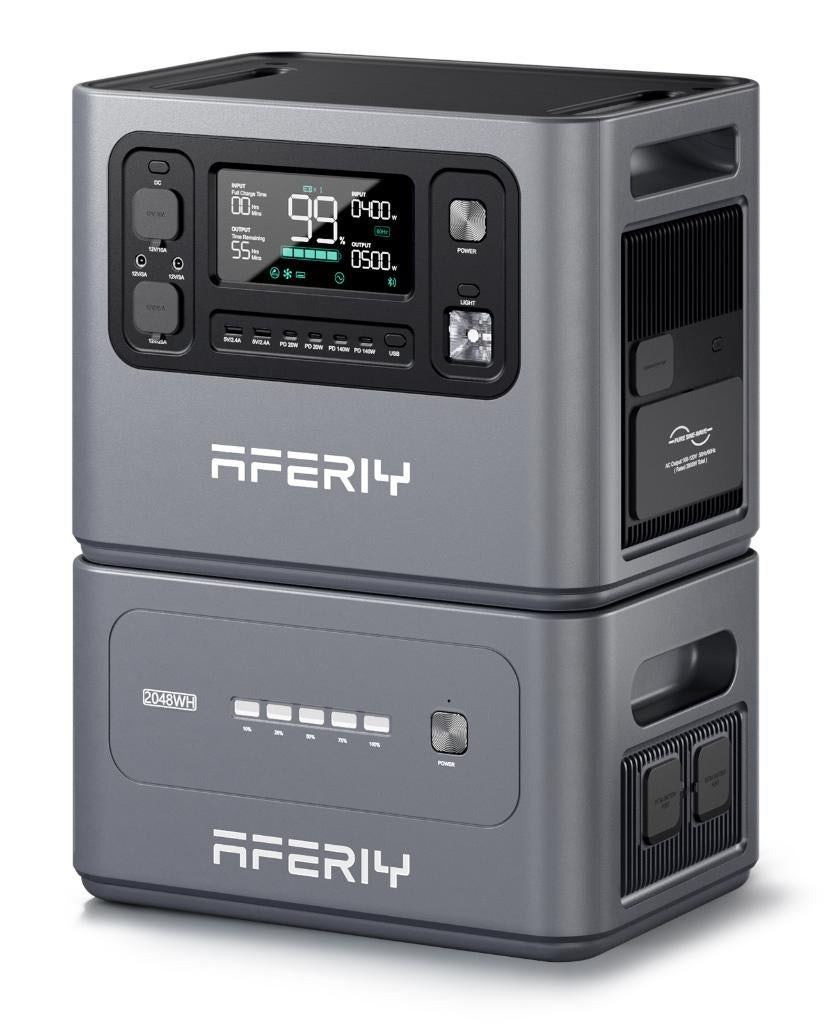 Powerstation Aferiy p2.80 tot 10kw uitbreidbaar €789,-, Ophalen of Verzenden, Nieuw