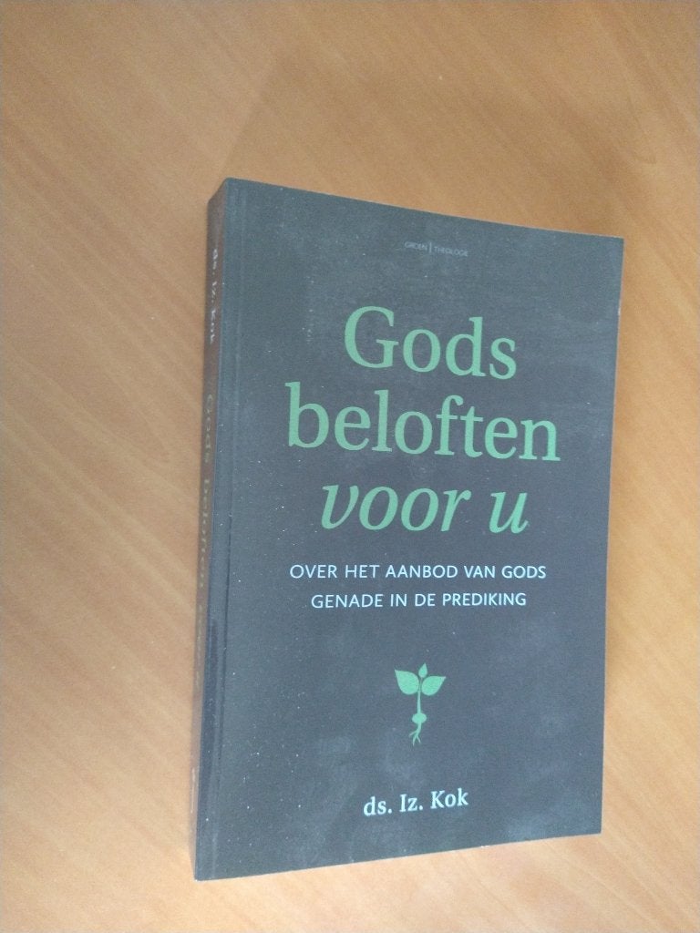 Gods beloften voor u. Iz Kok, Ophalen of Verzenden, Zo goed als nieuw