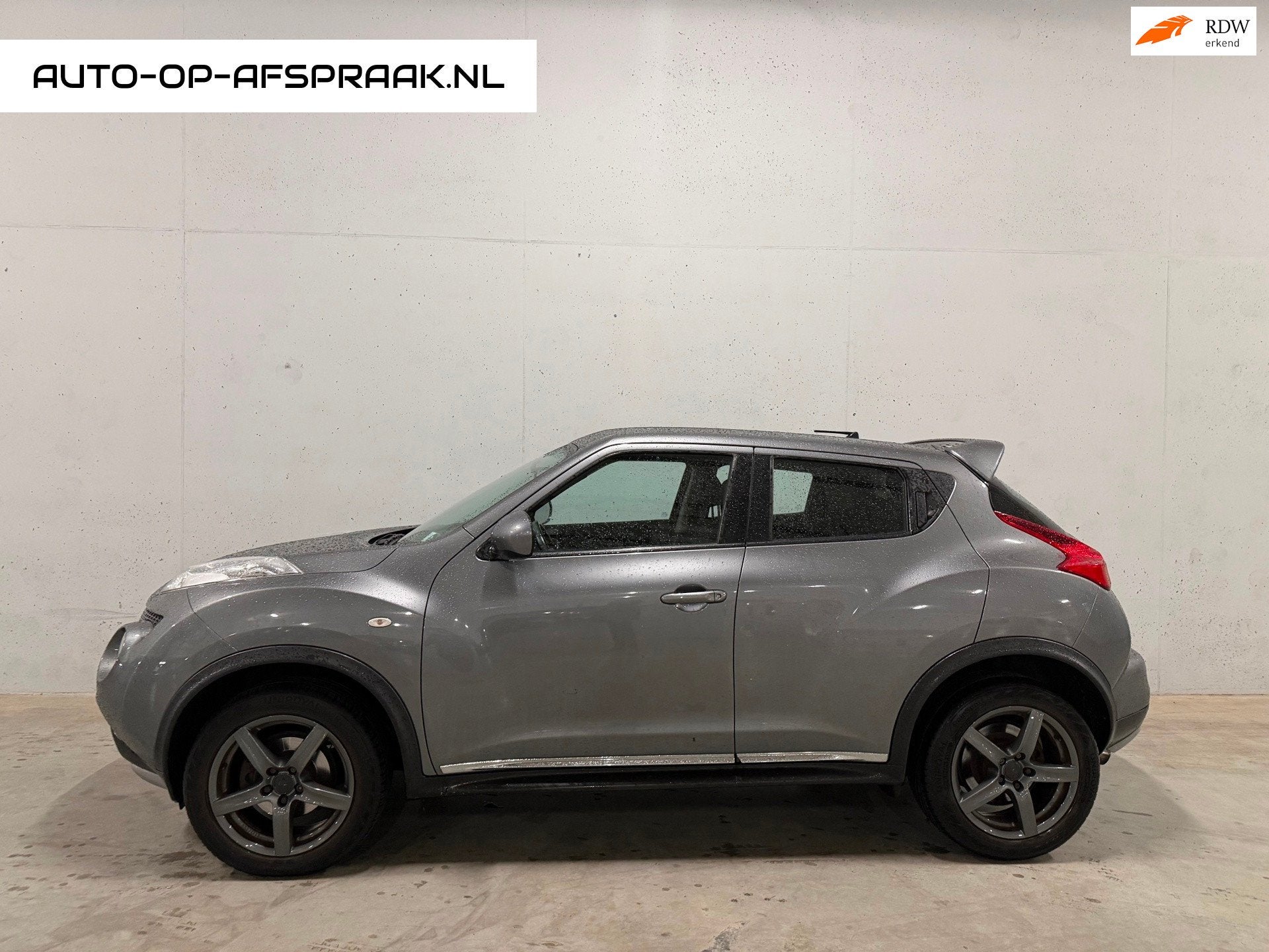 Nissan Juke 1.6 Acenta Eco Clima Cruise, Voorwielaandrijving, Euro 5, Stof, 4 cilinders