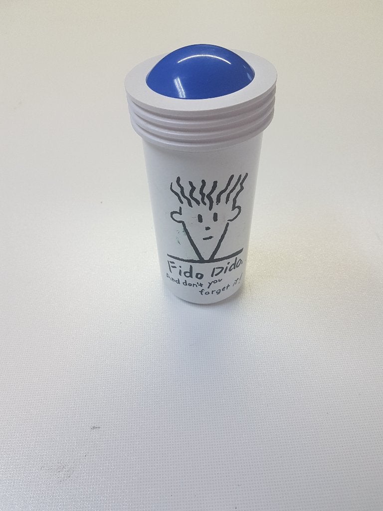 fido dido schoolbeker, Kunststof, Ophalen of Verzenden, Zo goed als nieuw, Overige stijlen