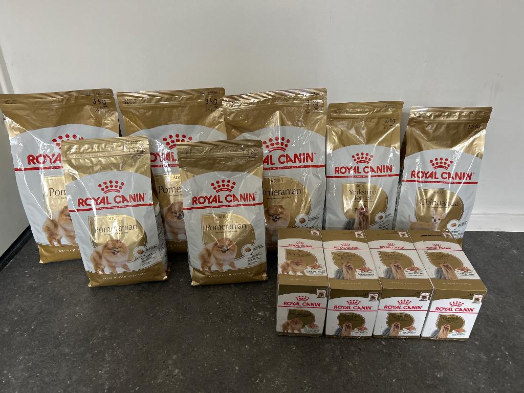 Royal Canin hondenvoer set voor kleine honden, Dieren en Toebehoren, Ophalen of Verzenden, Hond