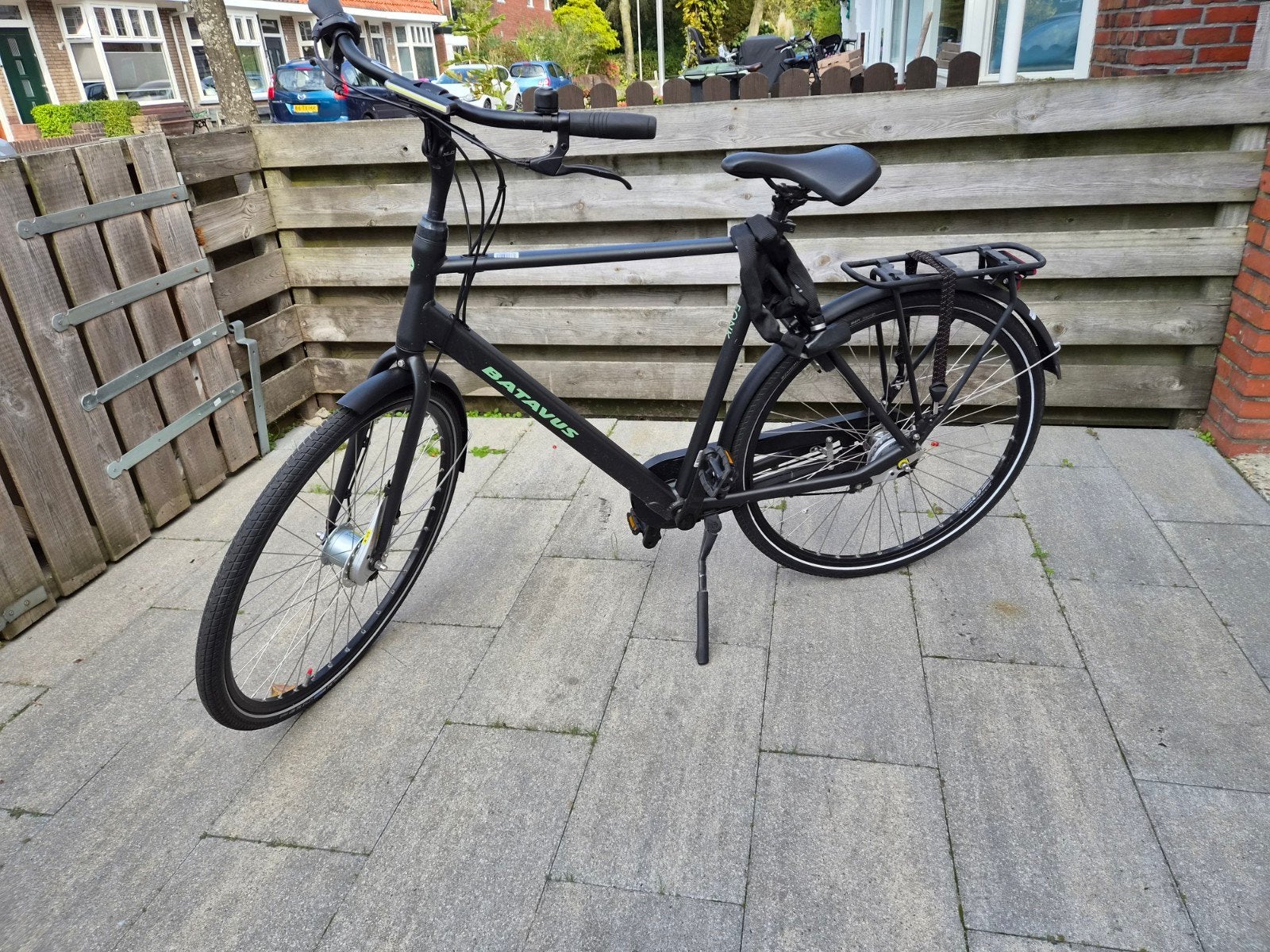 Batavus Fonk Herenfiets - Zo goed als nieuw, 3 versn., Fietsen en Brommers, Ophalen, Batavus, Info@batavus.nl, 48440AM