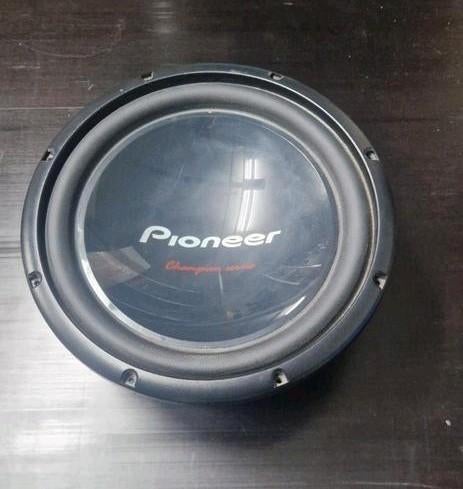 Pioneer Champion Series Subwoofer TS-W309D4, Ophalen of Verzenden, Gebruikt