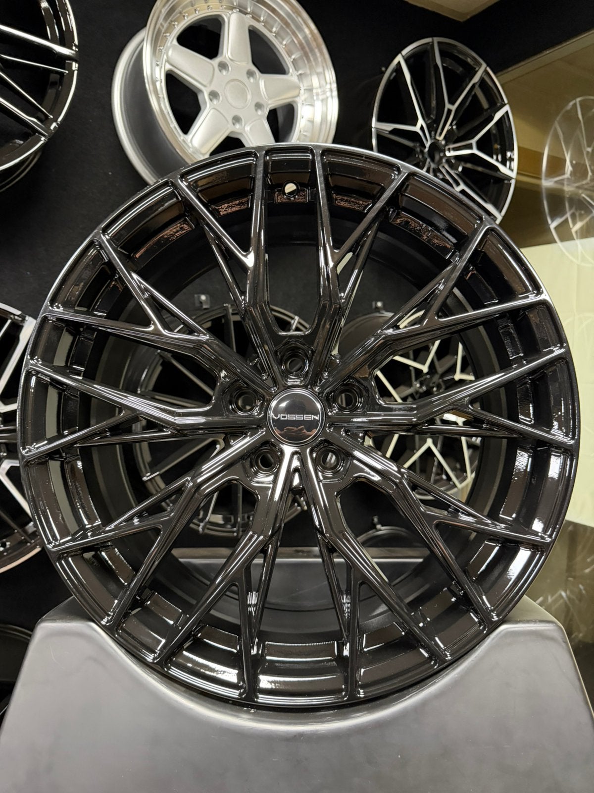 19 inch velgen Vossen look 5x112 voor Volkswagen Audi Seat, Auto-onderdelen, Banden en Velgen, 19 inch, Velg(en), Nieuw, Ophalen of Verzenden