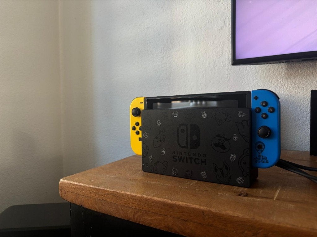 nintendo switch, Ophalen, Met 2 controllers, Switch Original, Gebruikt