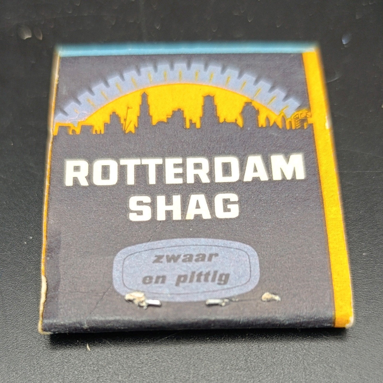Vintage Rotterdam Shag lucifers, zeldzaam, Ophalen of Verzenden, Luciferdoosjes of -merken