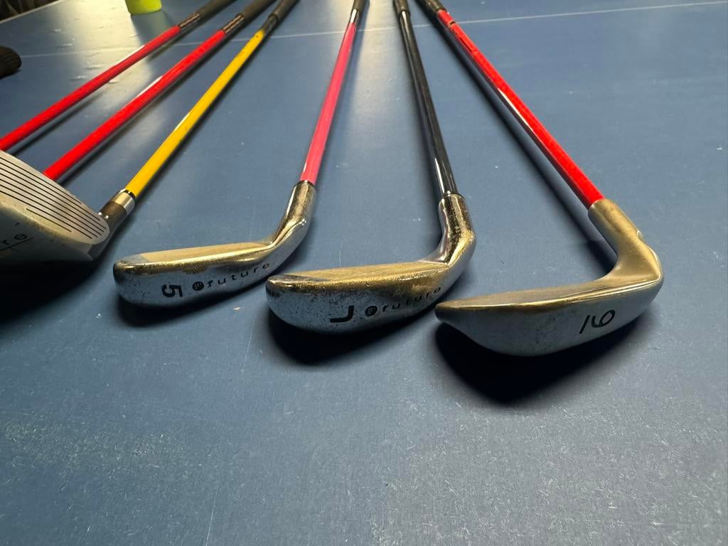 Future Kinder Golfclub - junior clubs en drivers, Sport en Fitness, Golf, Ophalen of Verzenden, Gebruikt, Club, Overige merken