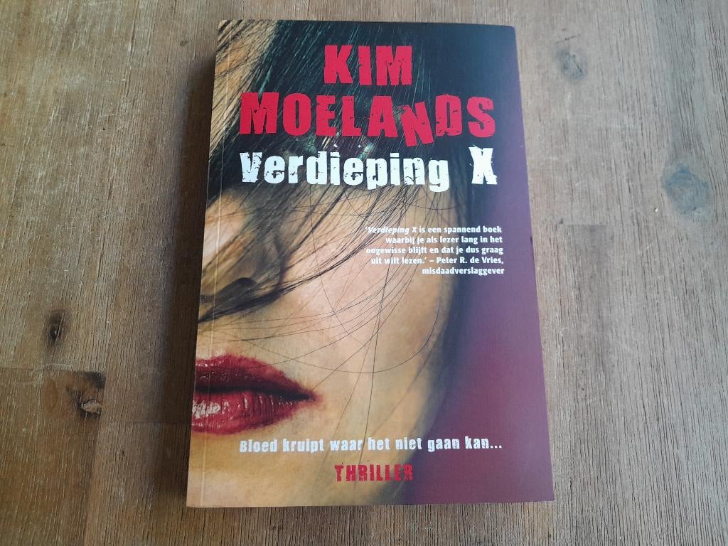 Kim Moelands/ Verdieping X, Boeken, Ophalen of Verzenden, Gelezen, Scandinavië