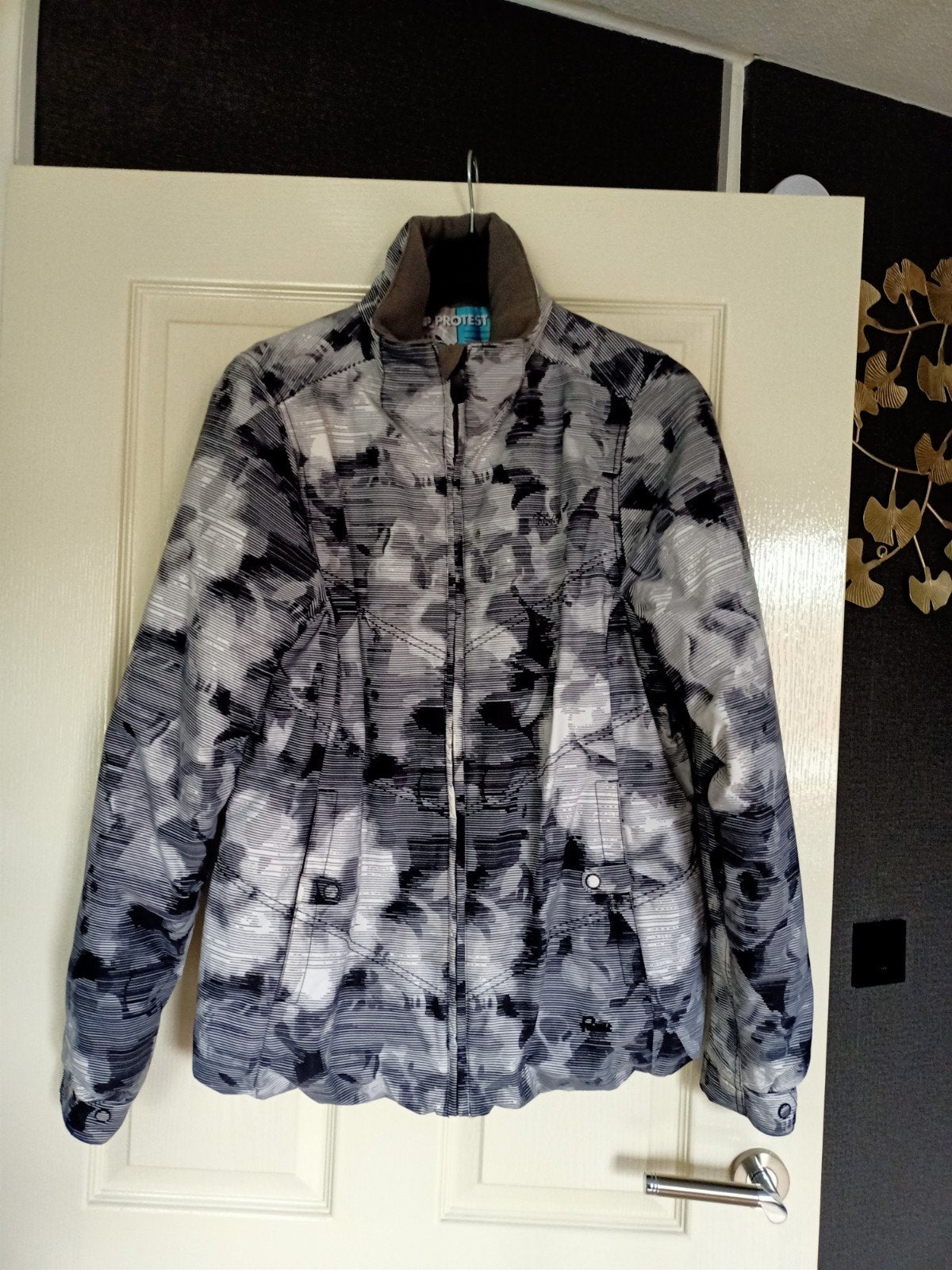 Protest dames ski winterjas - water- en winddicht - Maat XL, Ophalen, Maat 46/48 (XL) of groter, Zo goed als nieuw, Protest