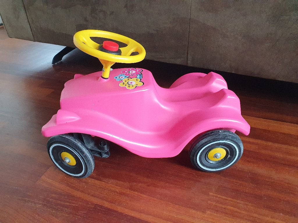 Big Bobby Car, Ophalen, Gebruikt