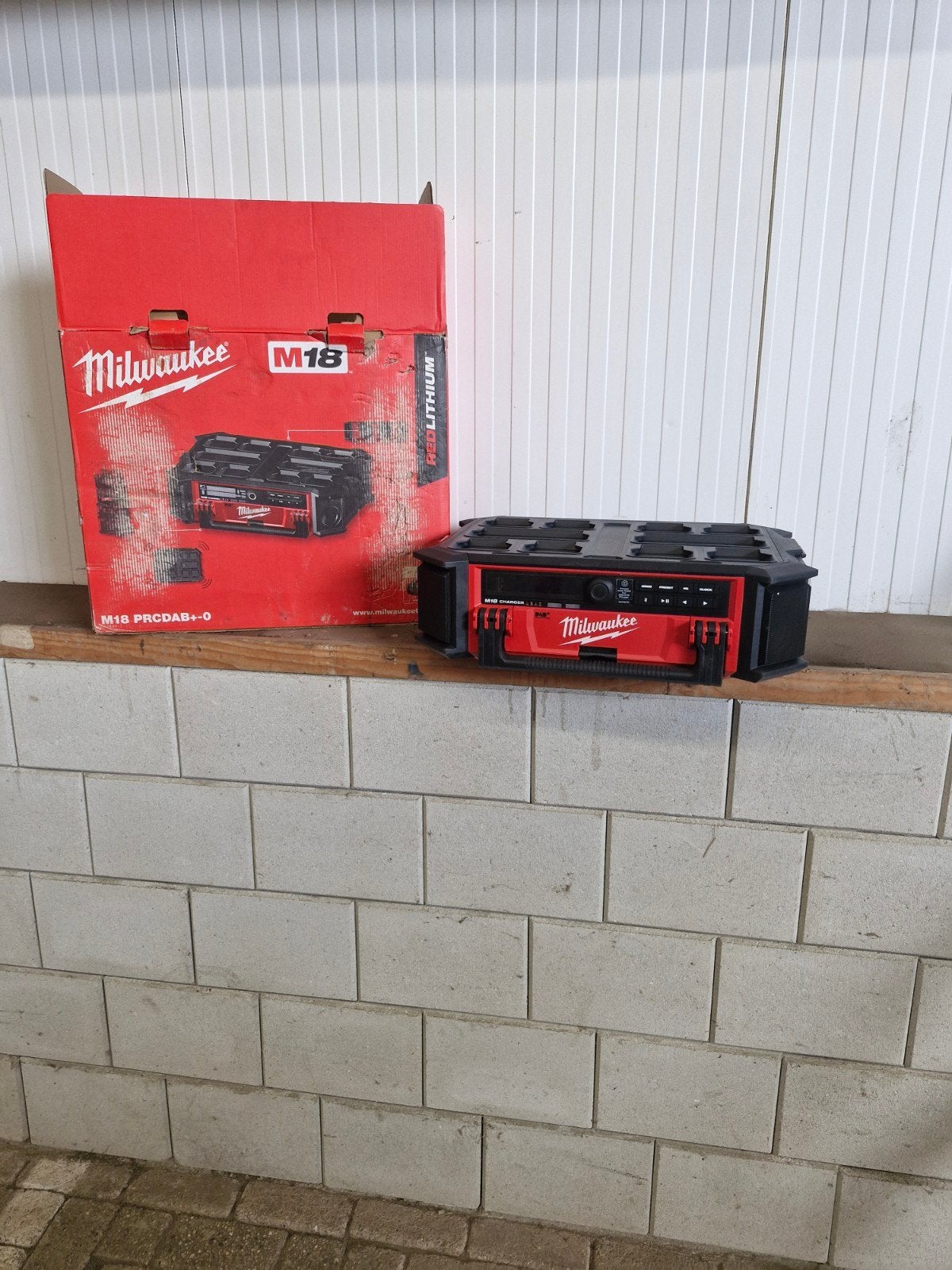 milwaukee packout radio, Ophalen of Verzenden