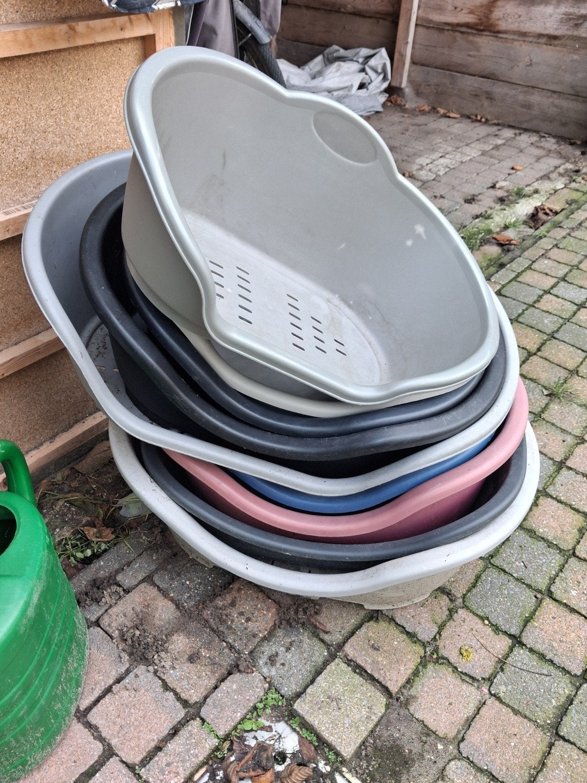 gratis kunstof manden, Dieren en Toebehoren, Ophalen, Zo goed als nieuw, Polyester