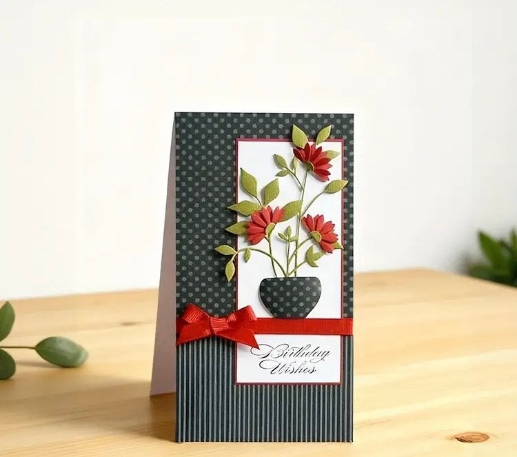 Snijmallen: bloemen in pot NIEUW!, Ophalen of Verzenden, Nieuw, Natuur, Pons of Mal