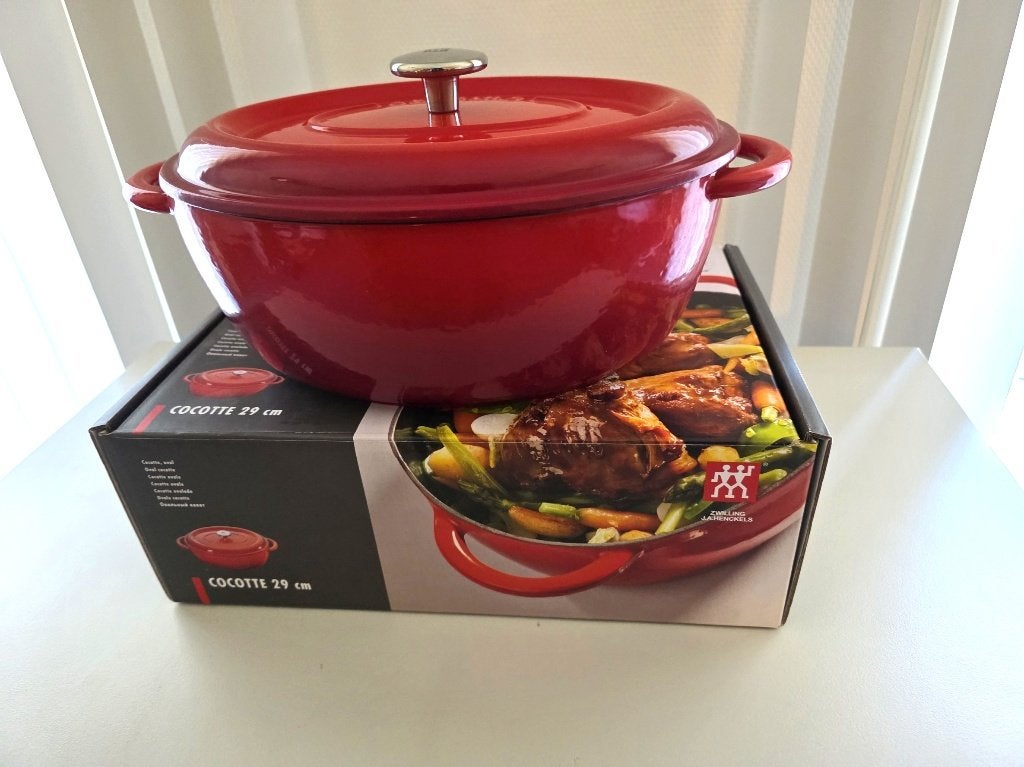 Braadpan Cocotte Zwilling, Huis en Inrichting, Nieuw, Ophalen of Verzenden, Zwilling, PFAS-vrij
