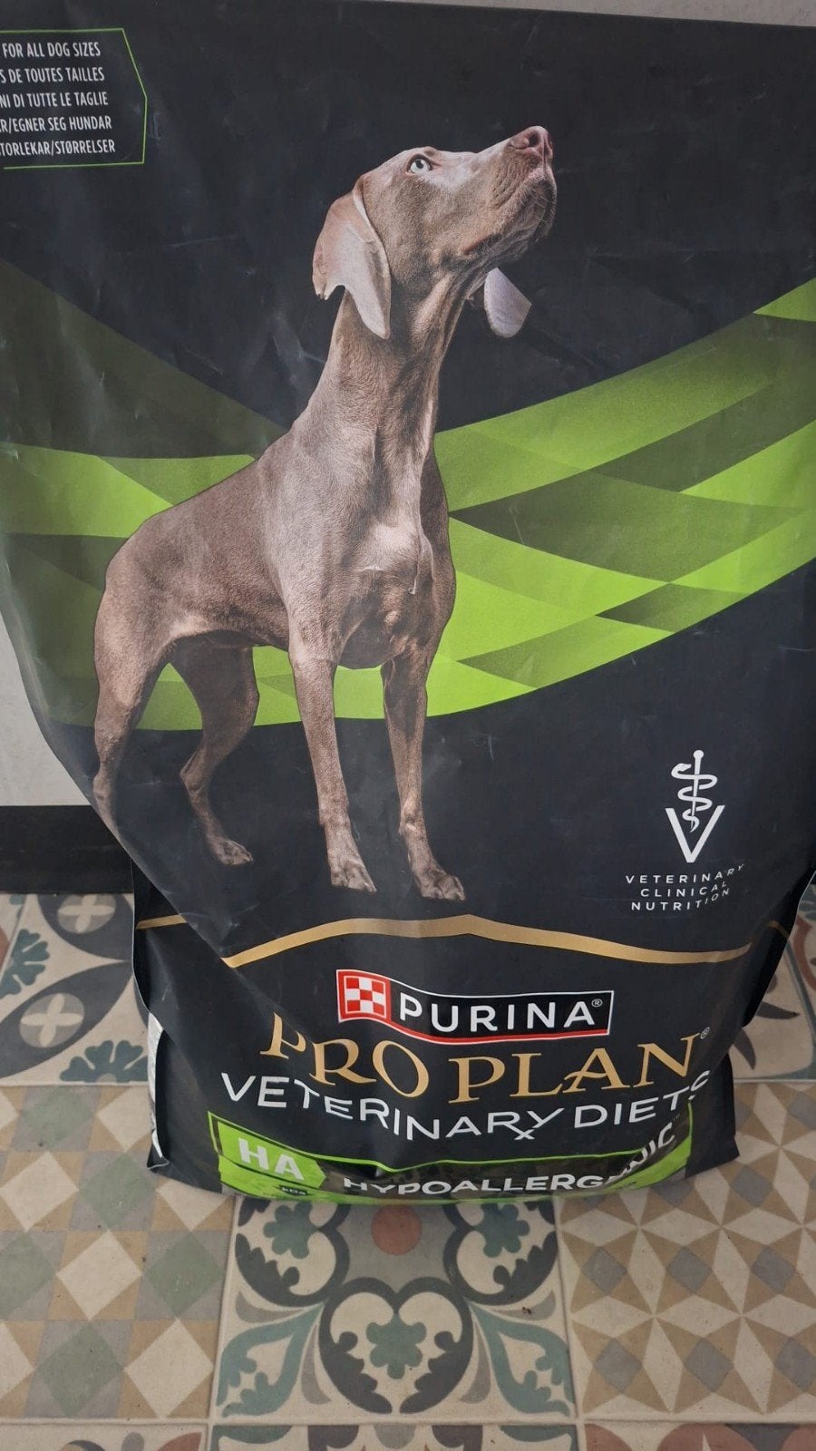 hypoallergeen droogvoer hond brokken purina, Ophalen, Hond