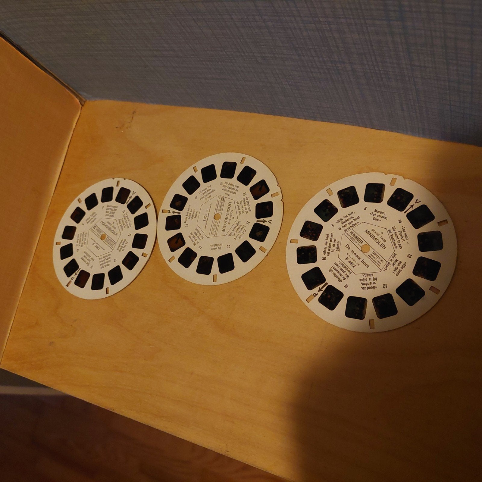 viewmaster schijfjes per stuk, Verzamelen, Ophalen of Verzenden