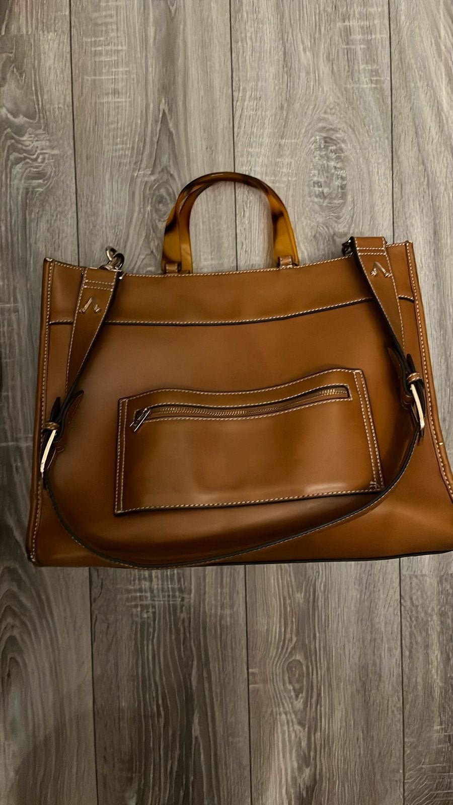 Josh V tas, Ophalen of Verzenden, Gebruikt, Bruin, Shopper