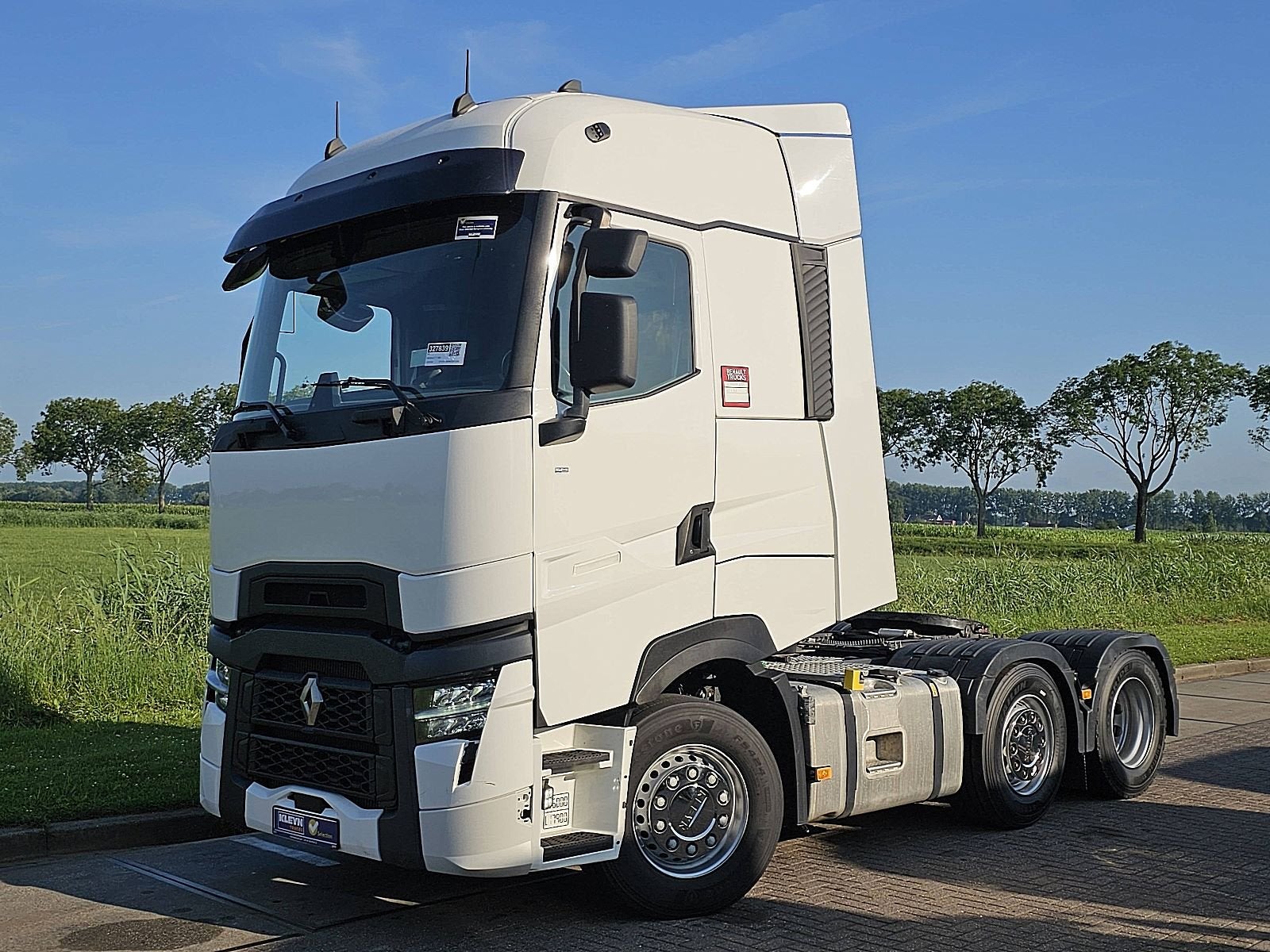 RENAULT T 480 high 6x2 evo, Automaat, Euro 6, Renault, Wit