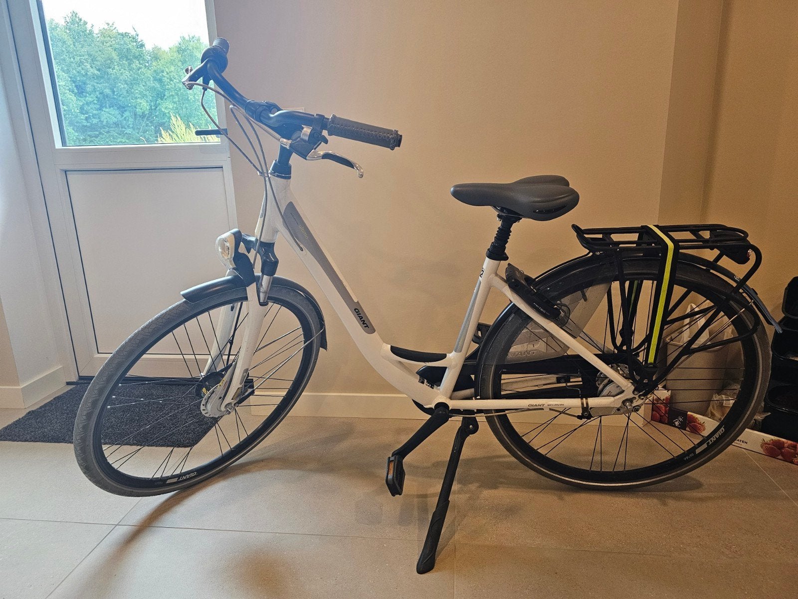 Giant Ultimo damesfiets 7 versnellingen Wit Maat S, Fietsen en Brommers, Ophalen, Gebruikt, Giant, Versnellingen