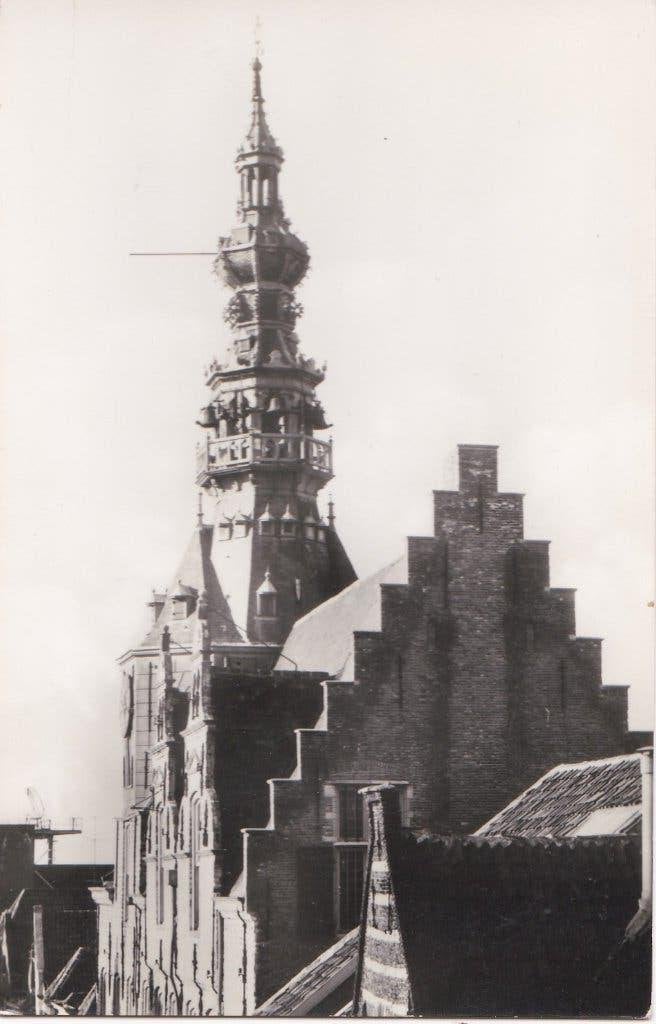 zierikzee  stadhuis/gasthuiskerk, Ophalen of Verzenden, Voor 1920, Noord-Brabant
