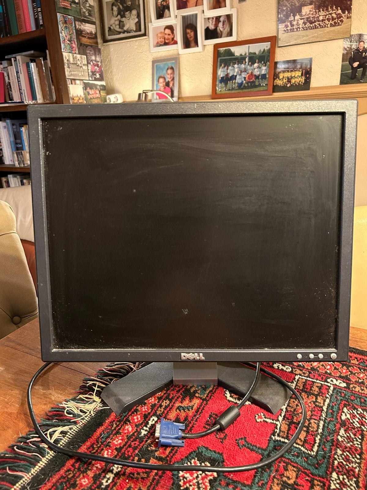 Dell Monitor - Gebruikt, Ophalen of Verzenden, Gebruikt, 60 Hz of minder, VGA