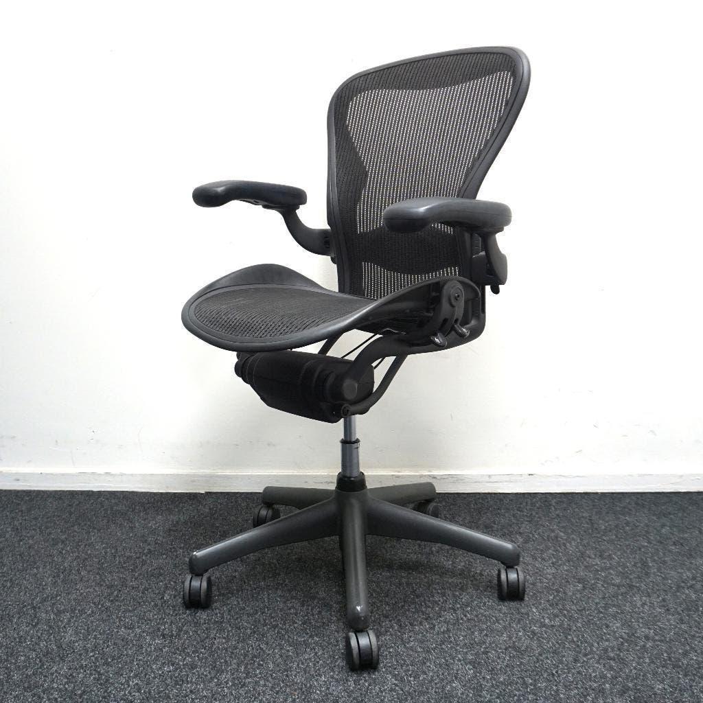 Herman Miller Aeron type B Bureaustoelen | Ergonomisch, Gebruikt, Overige kleuren, -, -