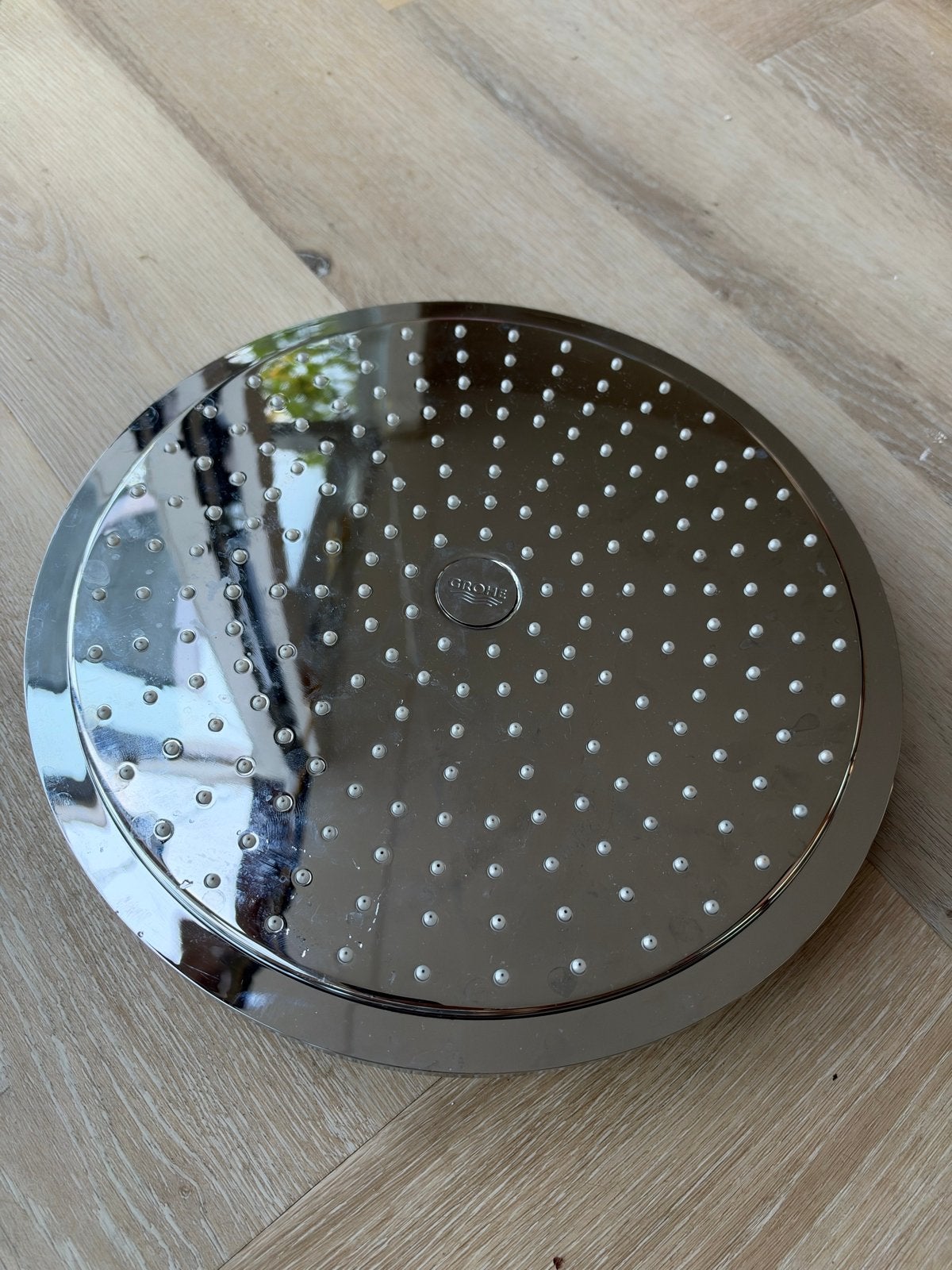 Grohe regendouchekop 310mm, Doe-het-zelf en Verbouw, Ophalen, Nieuw, Chroom, Douche