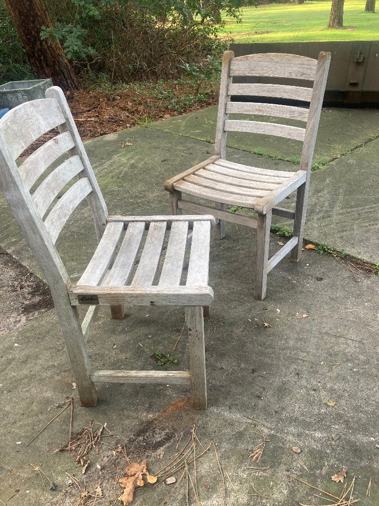 Gloster tuinstoelen