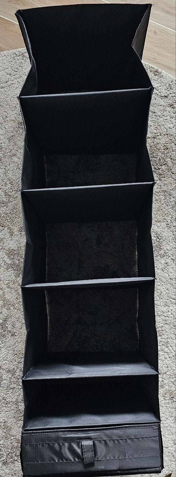Ikea Skubb kledingkast opberger zwart met lade, Ophalen, 100 tot 150 cm, Zo goed als nieuw, Met lade(s)