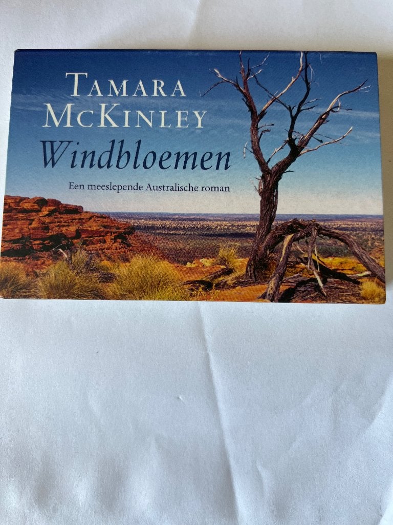 Tamara McKinley Windbloemen Dwarsligger 128, Ophalen of Verzenden, Zo goed als nieuw, Tamara McKinley, Wereld overig