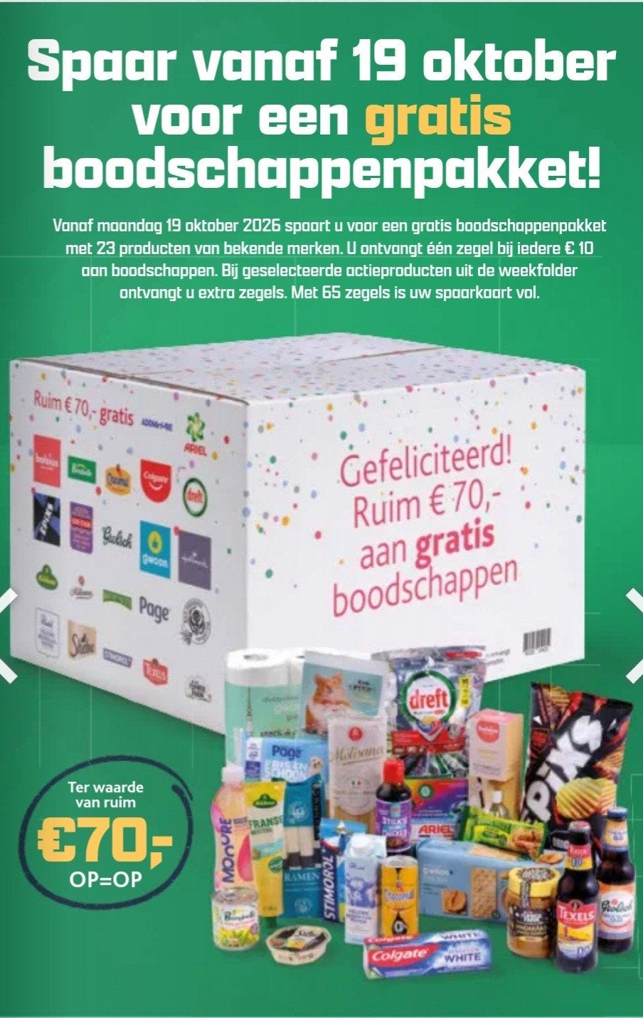 Boon's Markt boodschap pakket zegels gezocht, Ophalen of Verzenden, Winkel, Super of Benzinepomp, Zegels, Bonnen of Punten