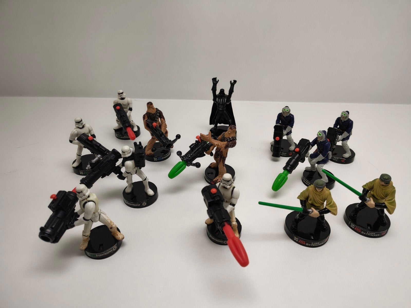 Star Wars poppetjes, Verzamelen, Star Wars, Ophalen of Verzenden, Zo goed als nieuw, Actiefiguurtje